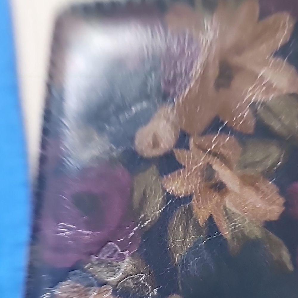 Chic Floral Wallet For @hlmg